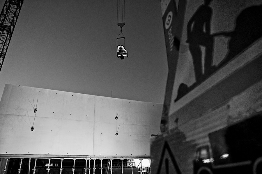 Image from PIANO VERTICAL | “Chantier“
