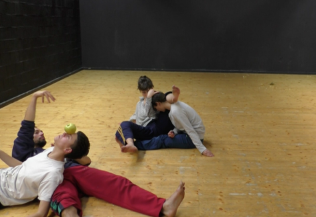 Image from A prayer before the crack of dawn