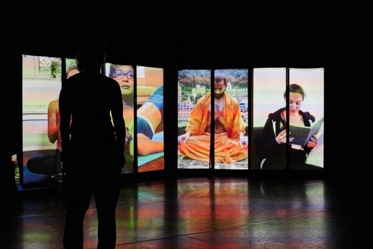 Image from How to do a downward facing dog